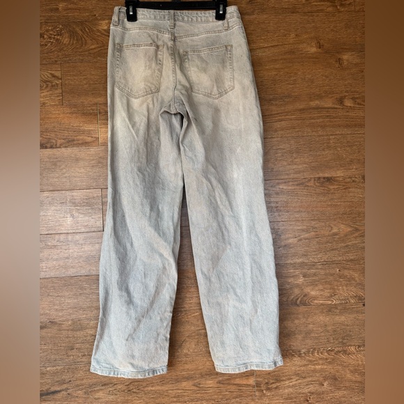 Wild Fable Light Gray Denim Jeans - Picture 3 of 3